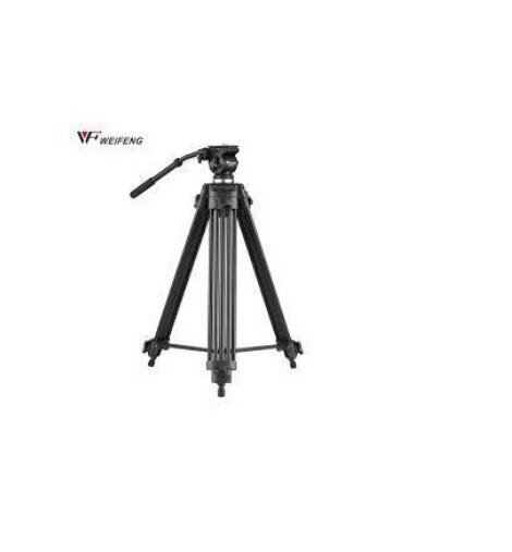 Weifeng WF-717 1.8m Professional 360° Pan Range Video Tripod