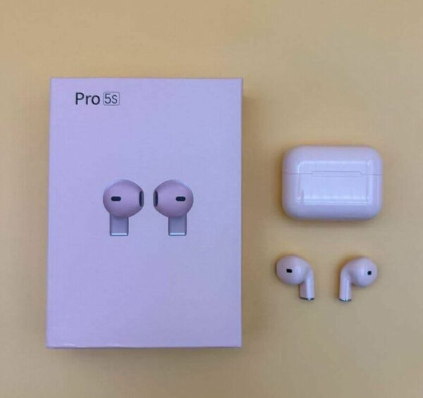 Écouteurs Bluetoot Pro 5S rose