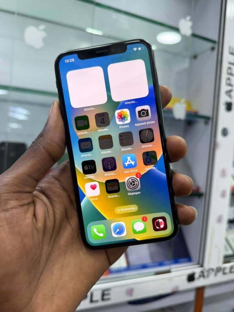 iPhone X 64GB Noir