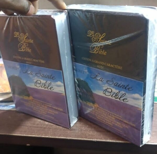 La Sainte Bible Grand Caractère