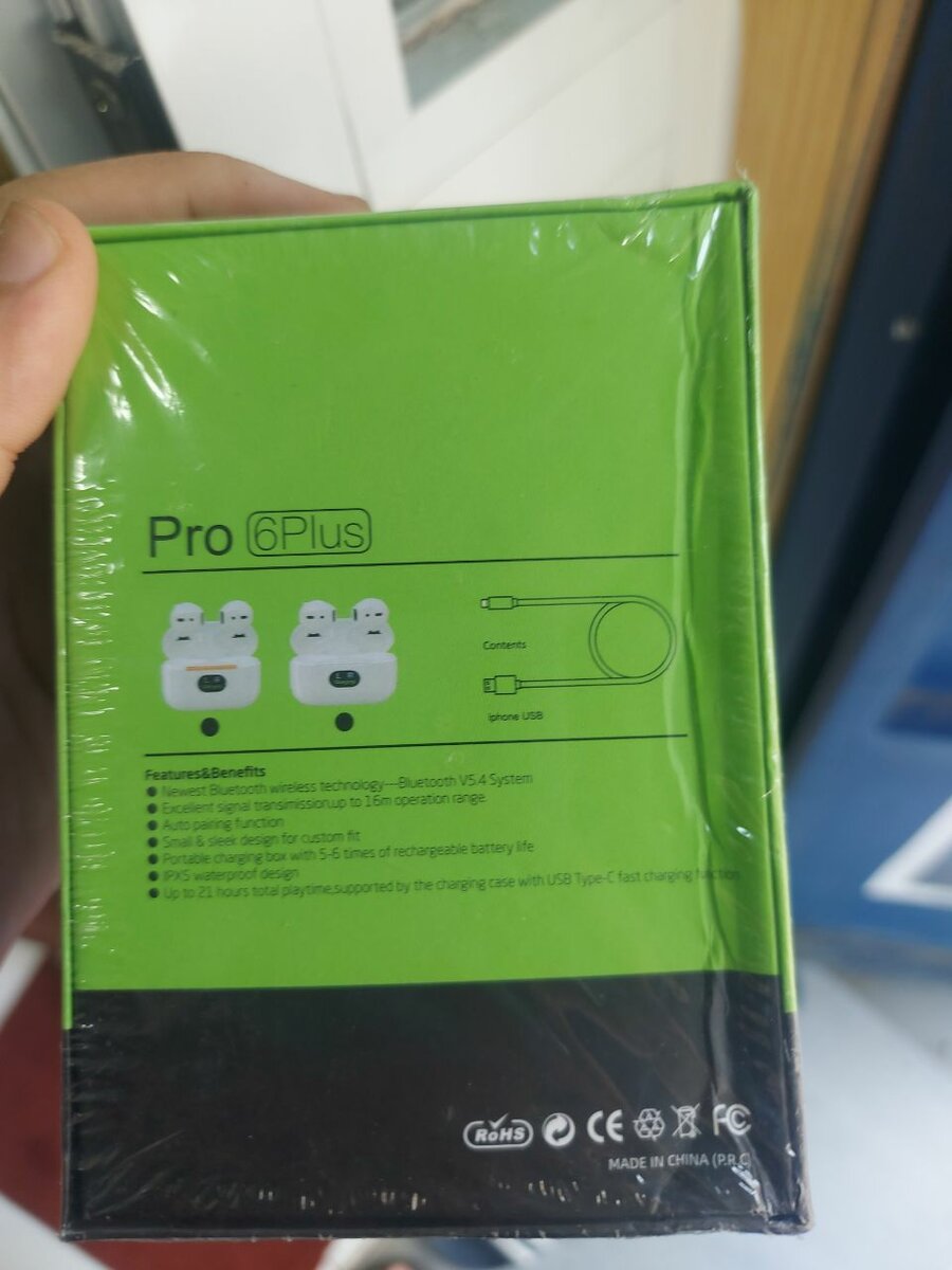 Écouteurs Bluetooth Pro 6Plus