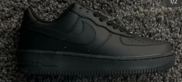 FIRST CLASS AIRFORCE ONE SNEAKERS