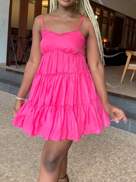 Pink Foschini dress