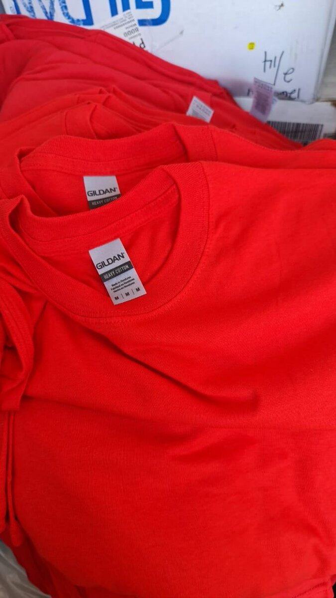 PLAIN T-SHIRT ️ (round neck)