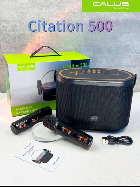 Enceinte Karaoké Sans Fil