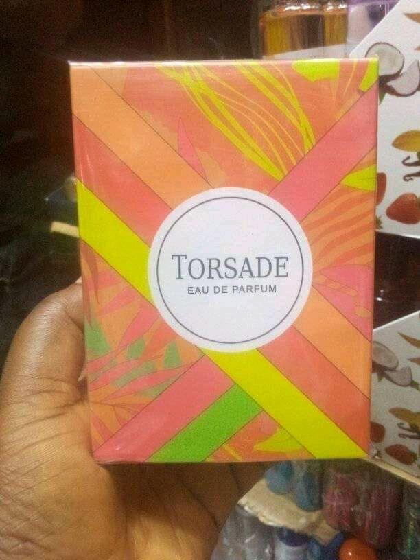 Parfum torsade