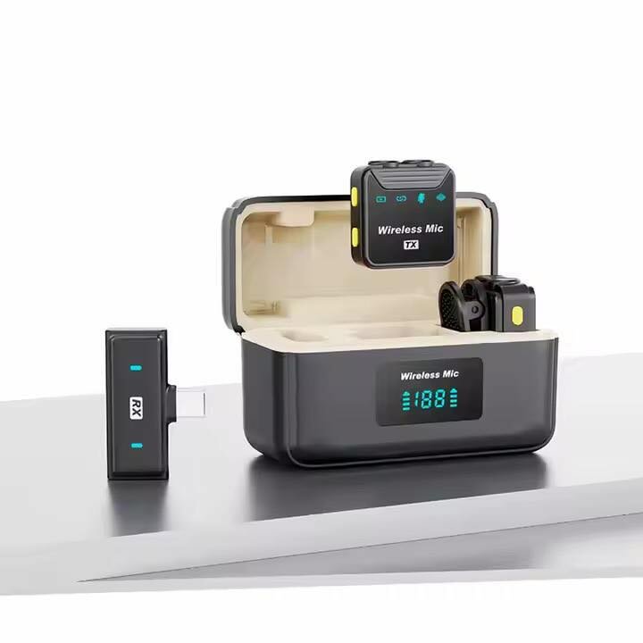 Micro sans fil recharge rapide