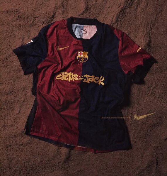 NEW MAILLOT DE BARÇA