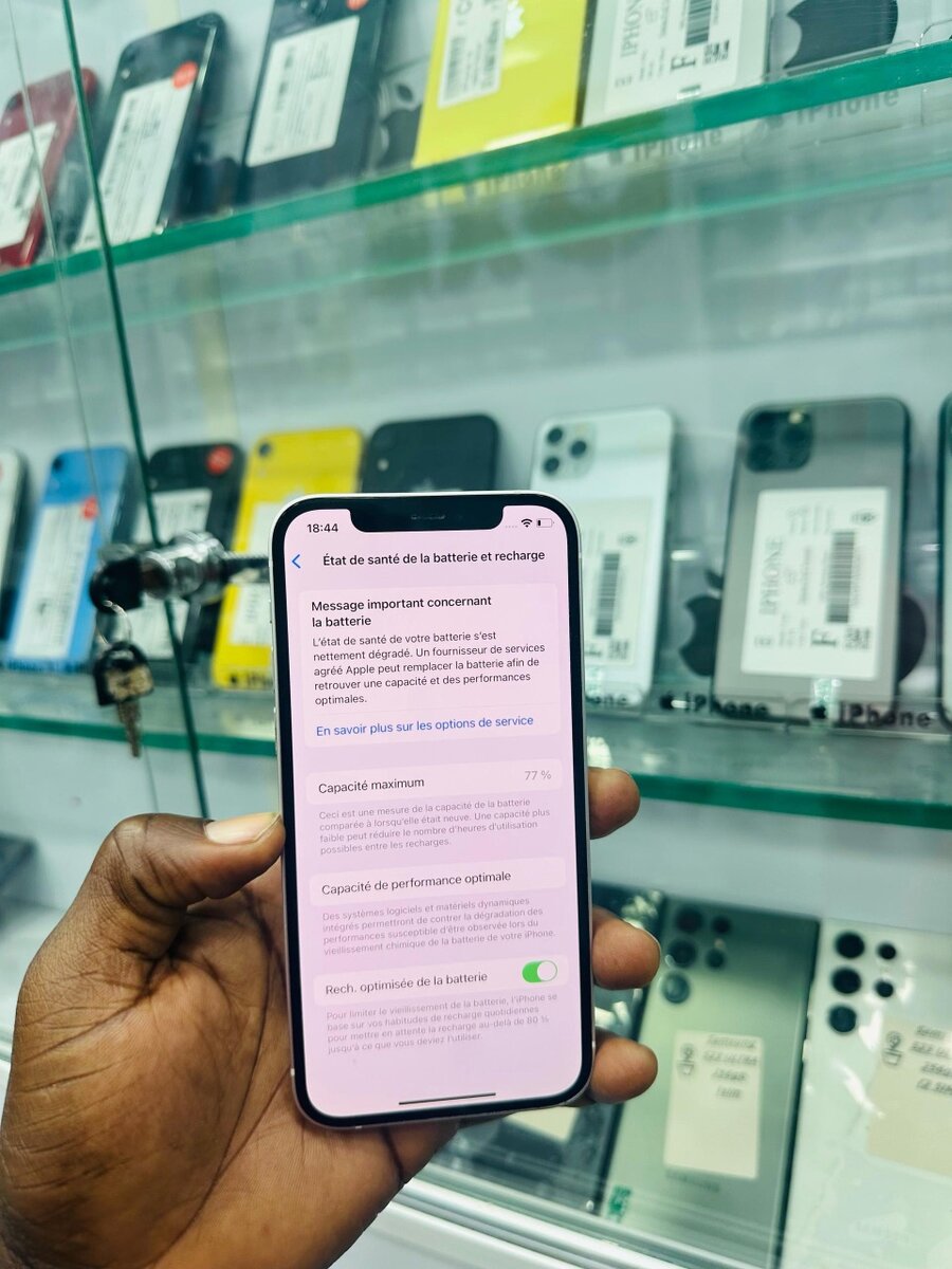 iPhone Reconditionné Blanc