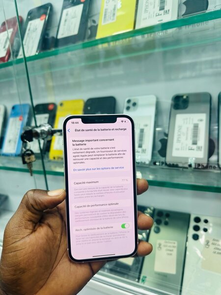 iPhone Reconditionné Blanc