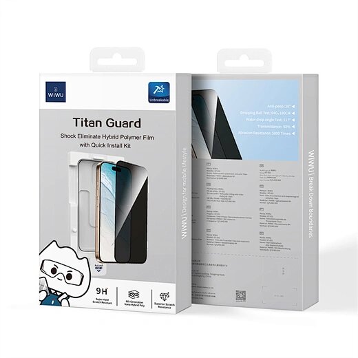WiWU Titan Guard 17Pro/Max
