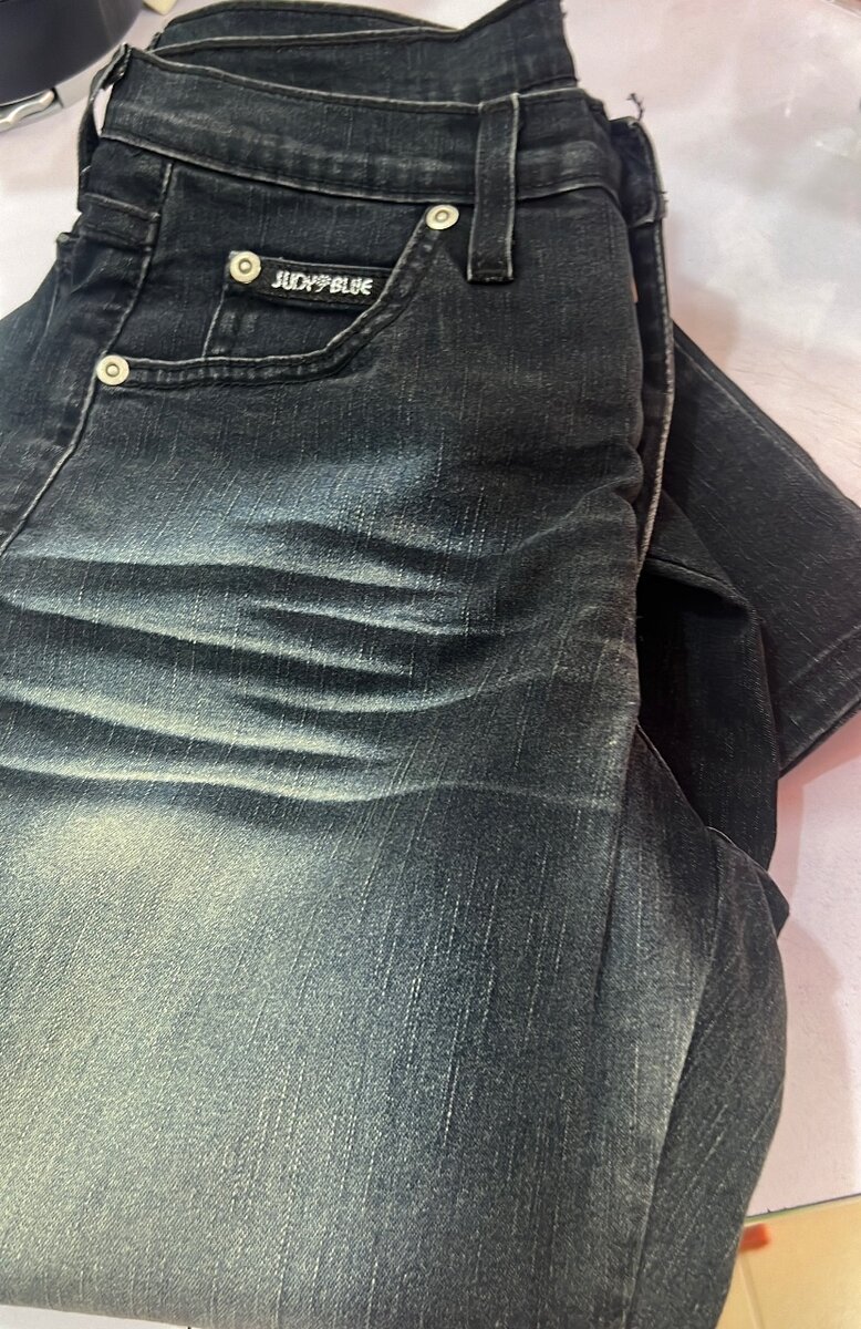 Wide leg jeans available