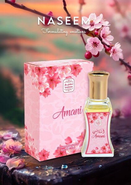 Concentré de parfum arabes