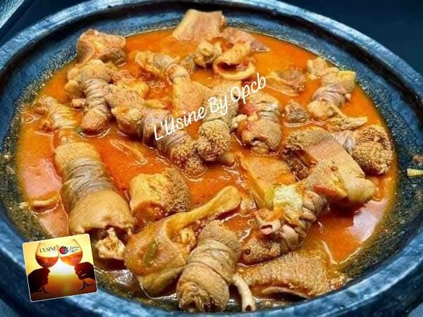 Perpersoupe de  tripe/Attieke
