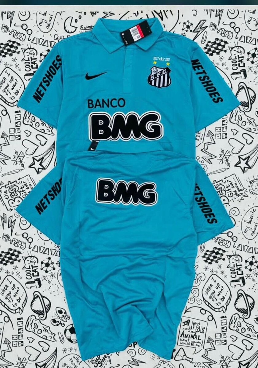 Maillot Santos
