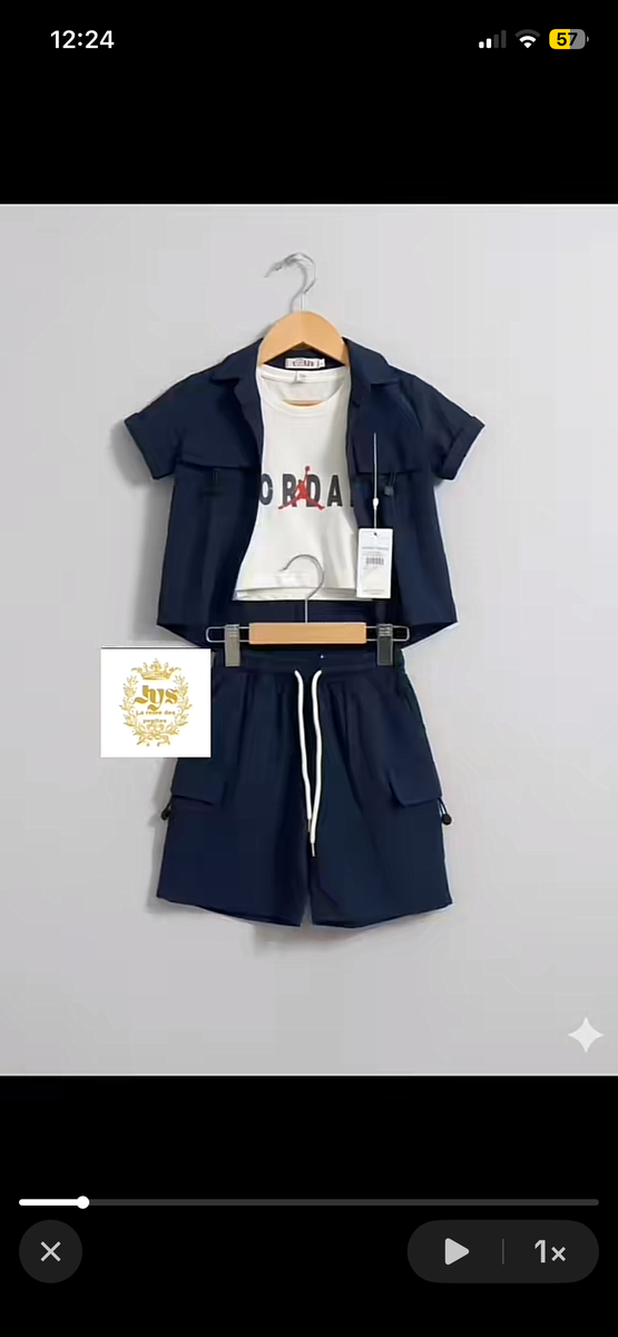 Ensembles pour enfants tendance