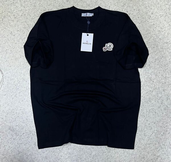 T-shirt Moncler bleu