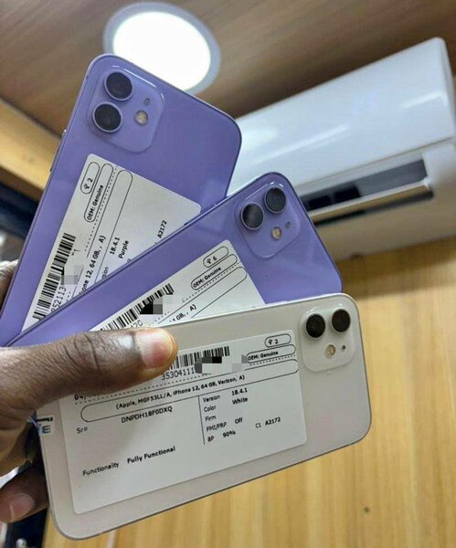 iPhone 12 - Smartphone élégant