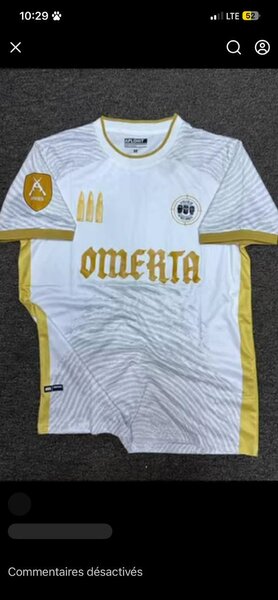 Maillot de Football Stylé Homme