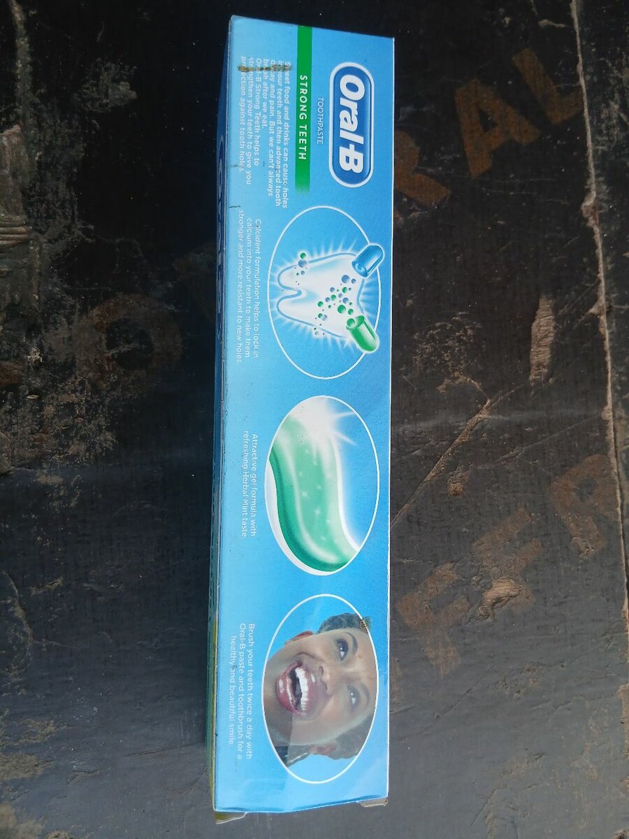 Oral-B Dentifrice Solide