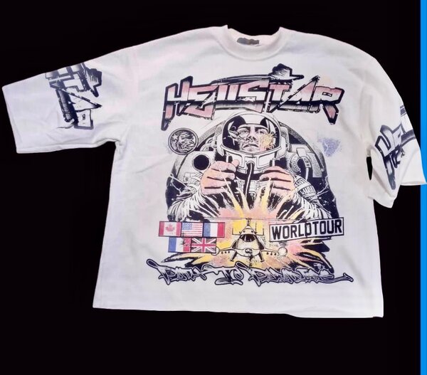 T-shirt militaire graphique