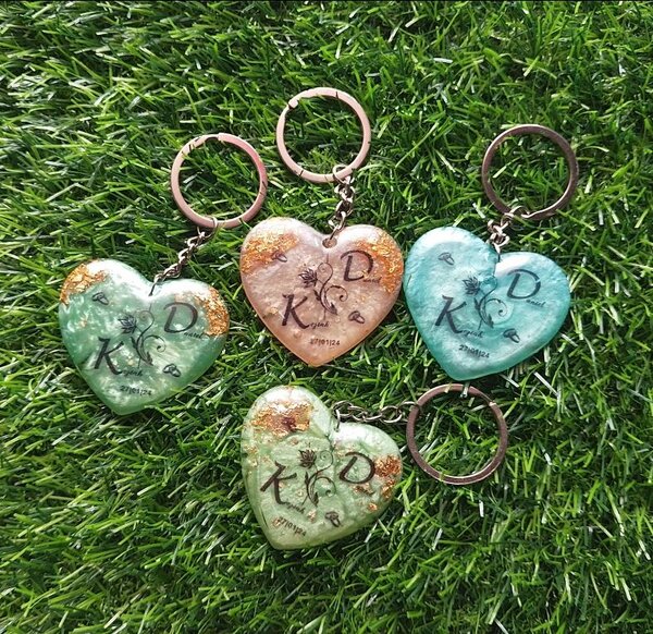 Customized Resin Keyholders