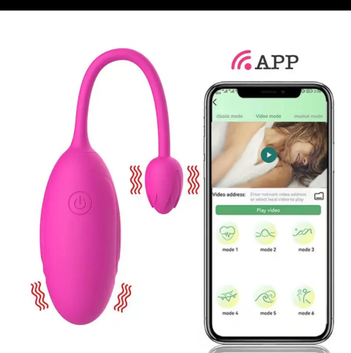 Objets pour le plaisir