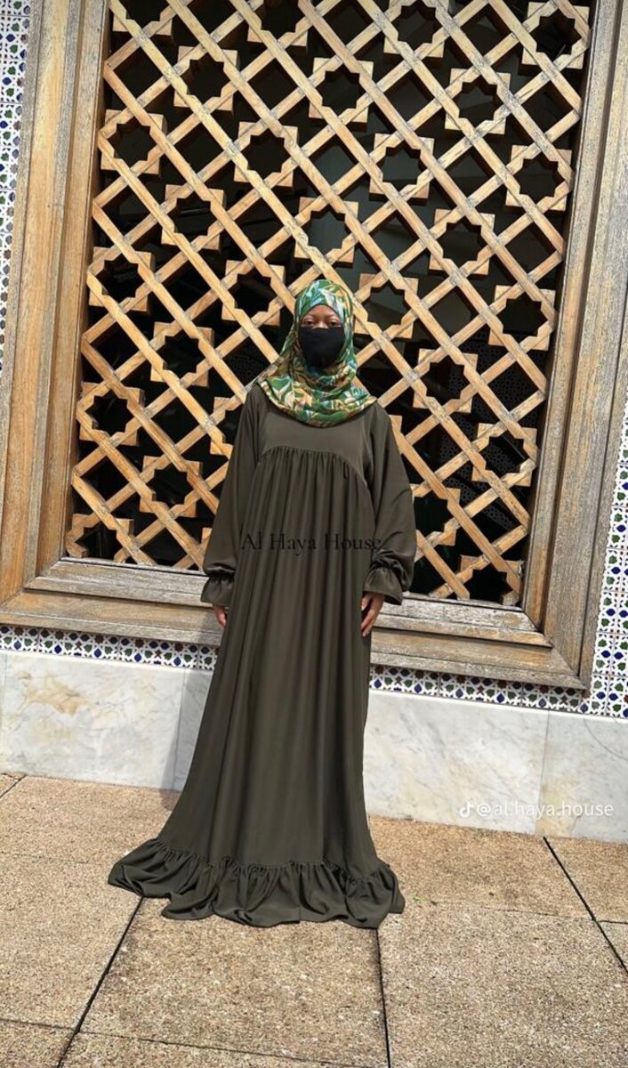 Robe Maxi Modeste Élégante