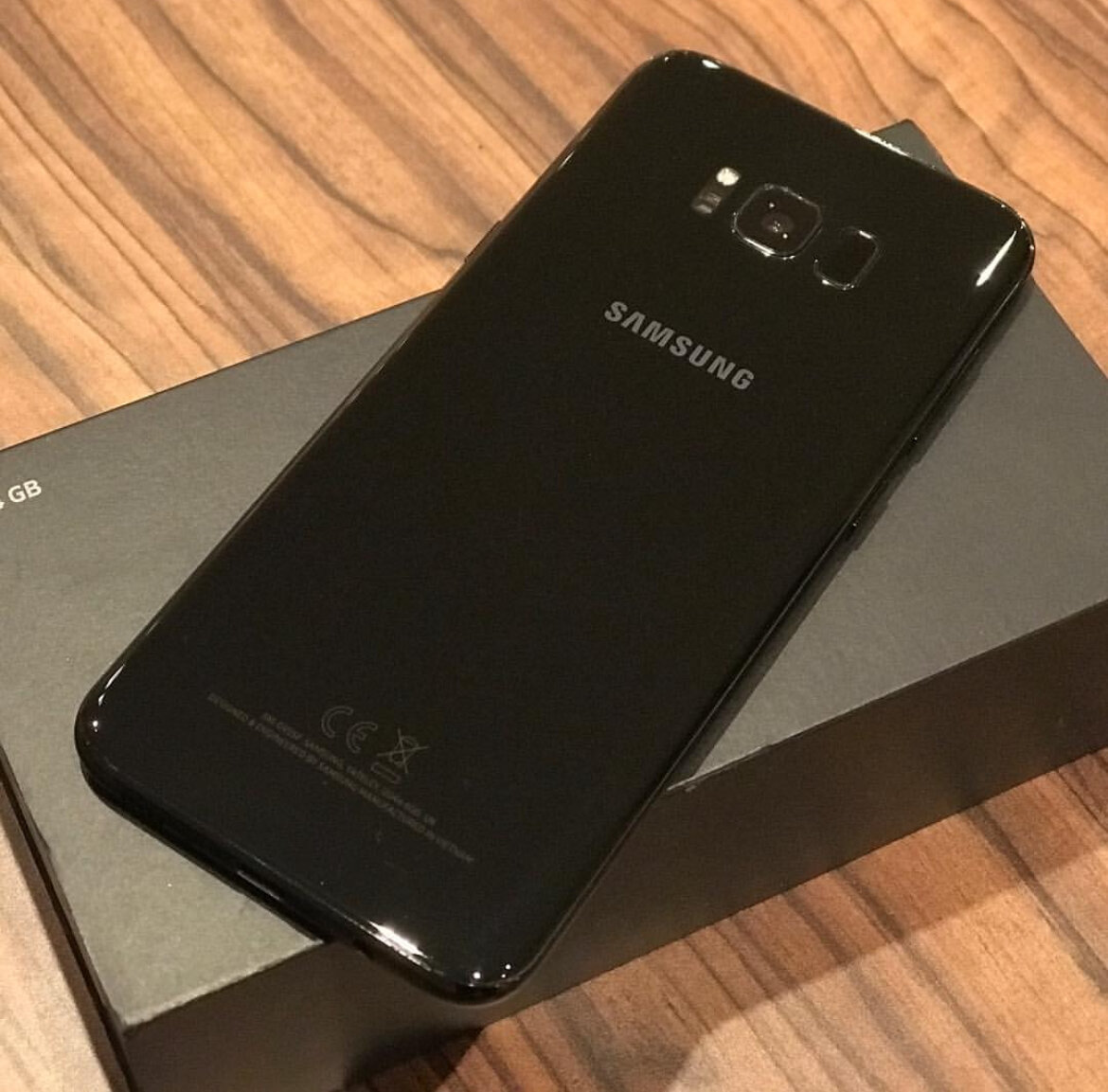 Smartphone Samsung 64GB Noir