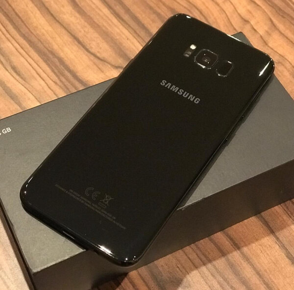 Smartphone Samsung 64GB Noir