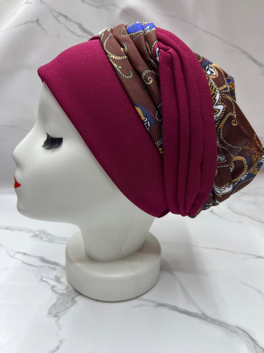 Платки, Готовые платки на резинке