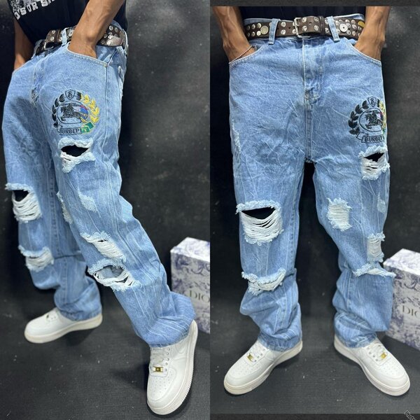 Jeans gros bas
