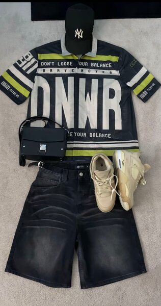 Veste en cuir "Racing"