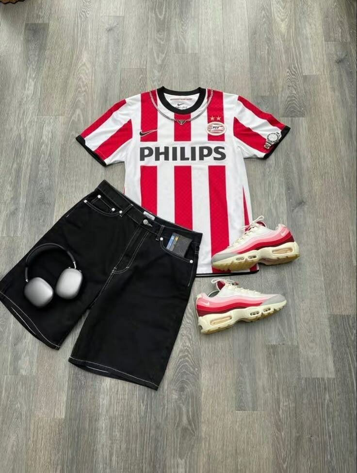 Ensemble de maillots de football