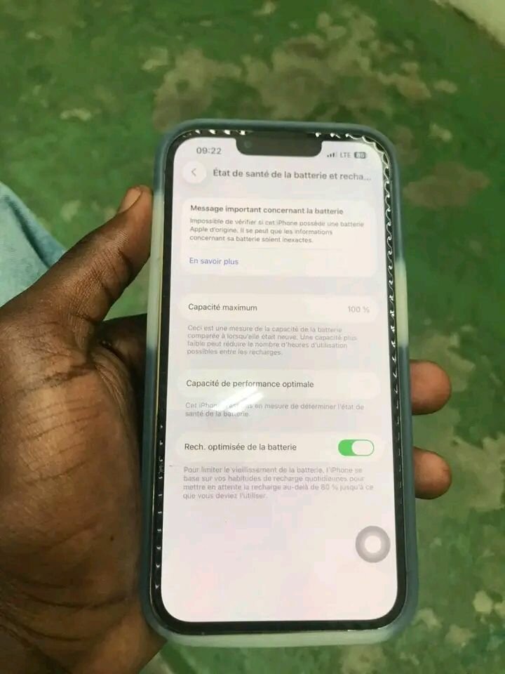 iPhone 13 pro 128giga