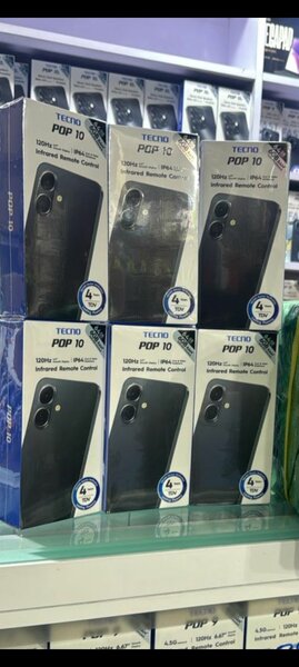 TECNO POP 10 Smartphone