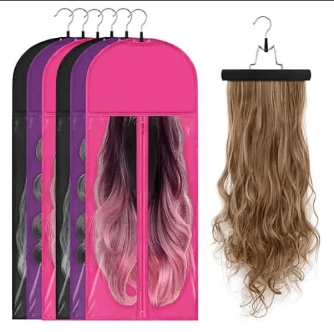 Housse de protection pour perruques