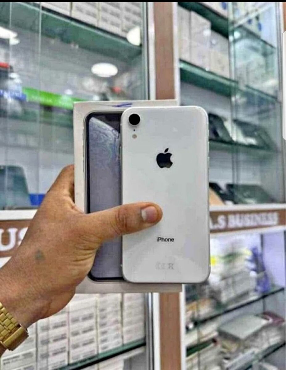 iPhone XR Blanc Débloqué