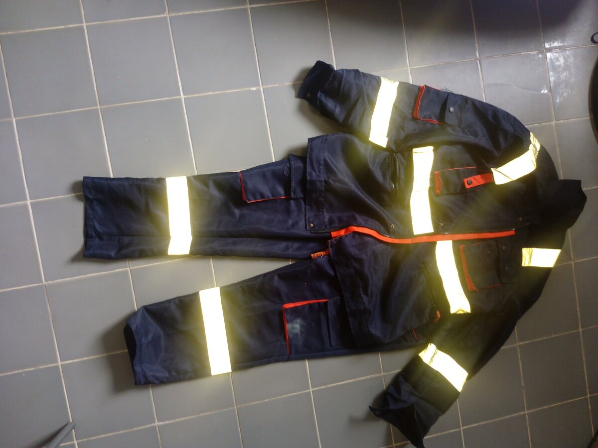 Combinaison de sécurité réfléchissante