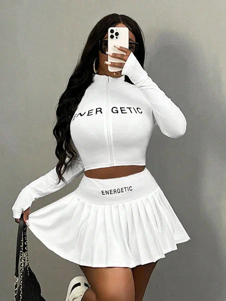 Ensemble Sportif Énergétique Femme