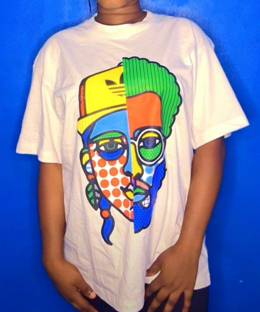 Lot de T-shirts décontractés