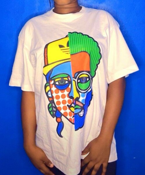 Lot de T-shirts décontractés