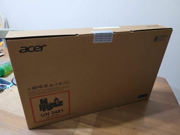 New Laptop Acer Aspire 5 8GB Intel Core i5 SSD 512GB