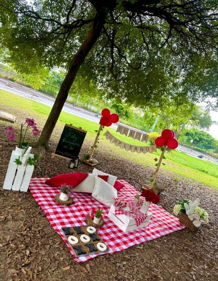 Natte de pique nique