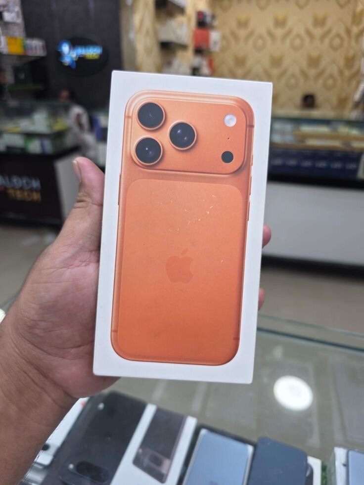 iPhone 17 version Dubaï Copie