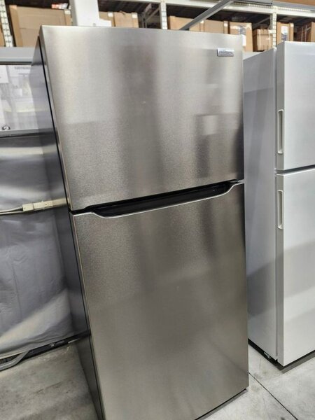 Réfrigérateur en acier inoxydable