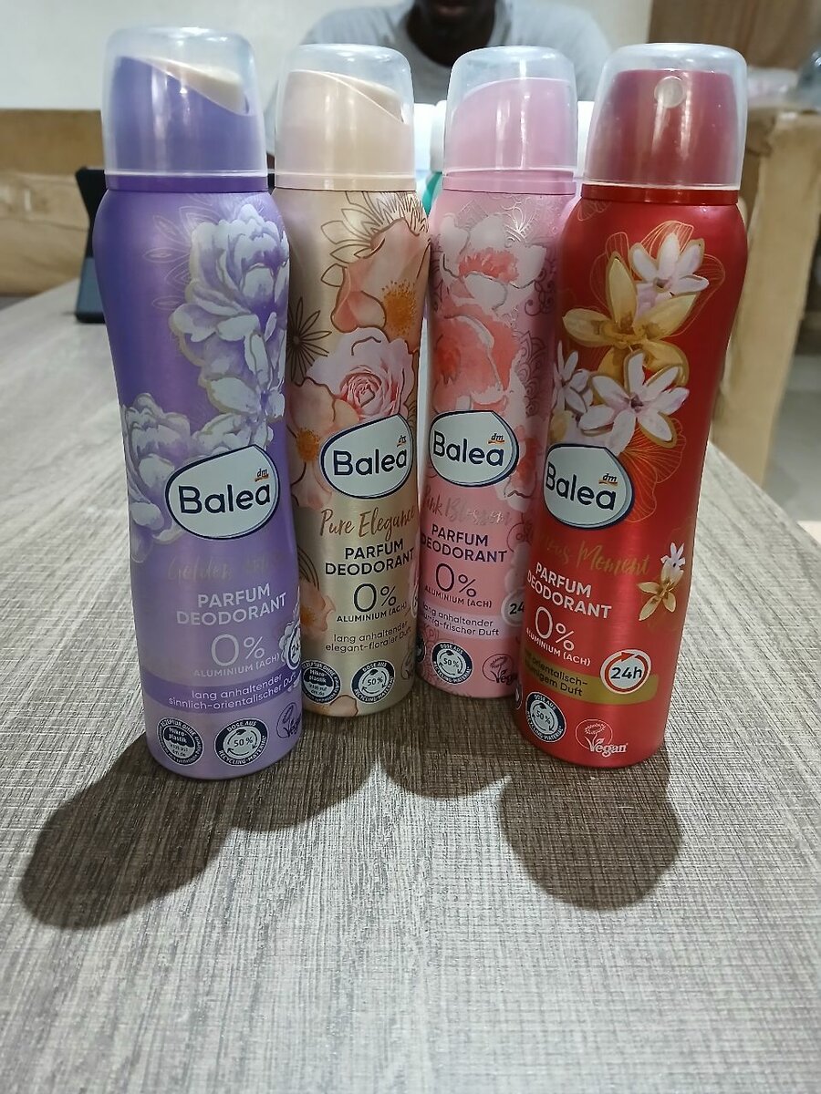 Parfum Déodorant Balea