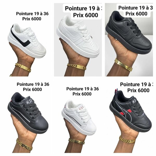 Baskets Enfant Confortables