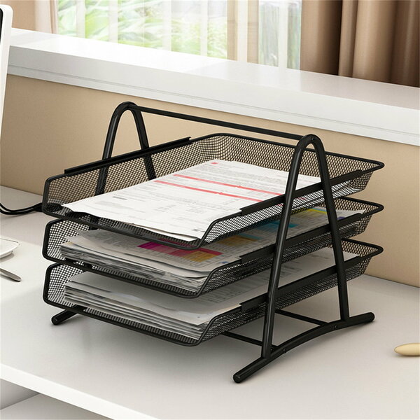 Organisateur de bureau 3 niveaux