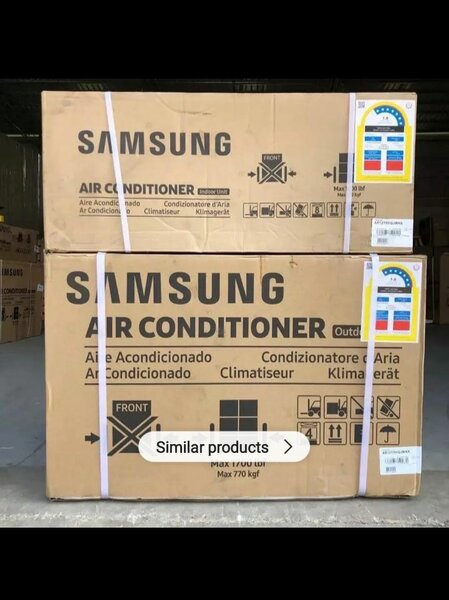 Samsung air conditioner/1.5hp